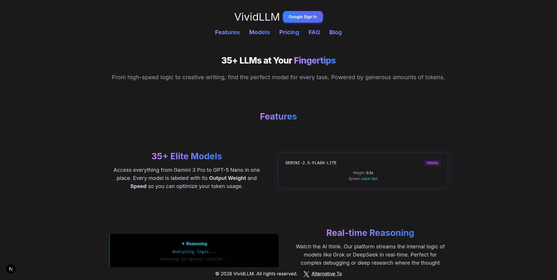 Introducing VividLLM