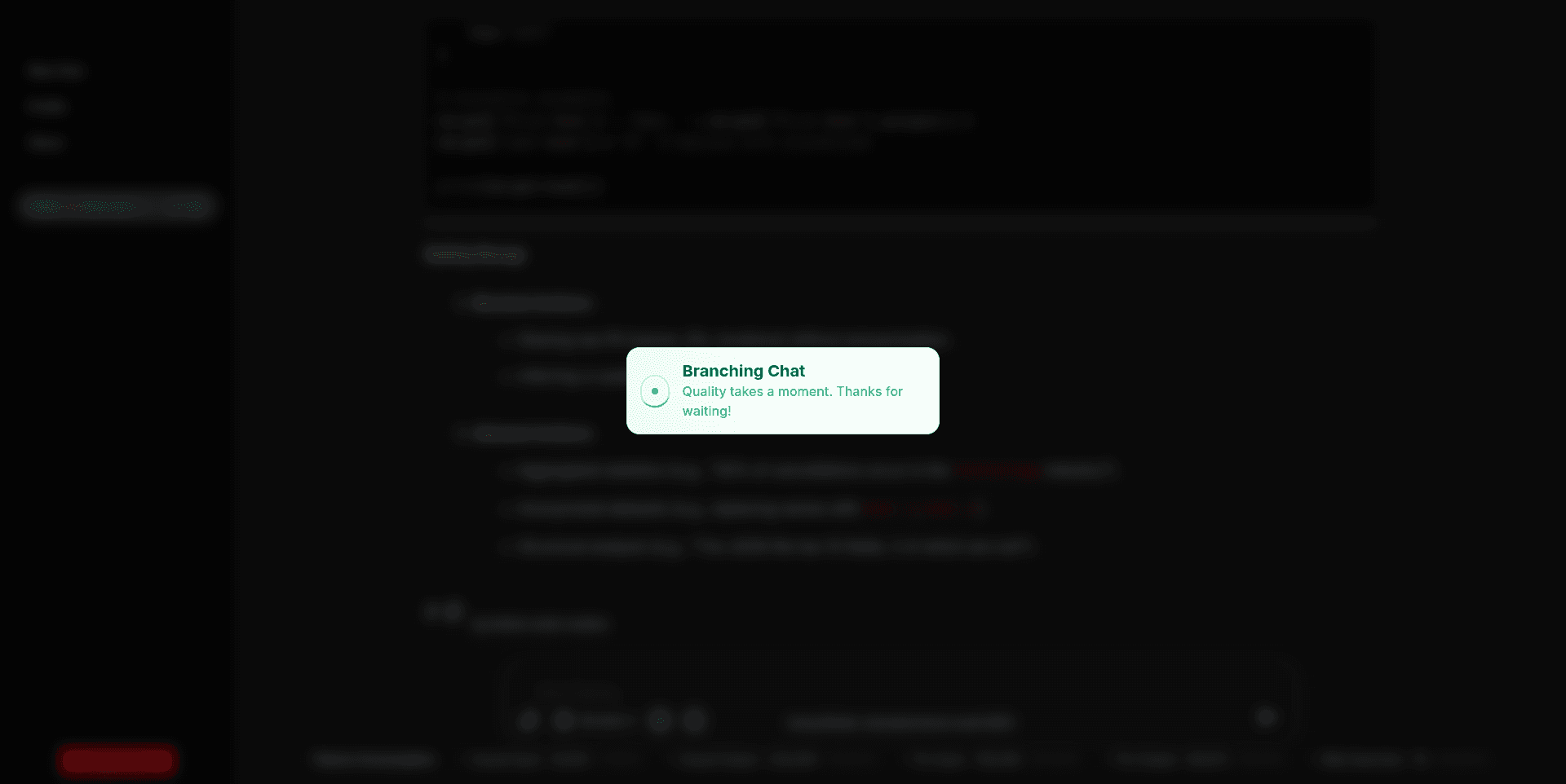 Introducing Chat Branching
